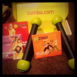 Zumba workout